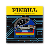 PINBILL "Time Machine" Enamel Pin