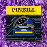 PINBILL "Time Machine" Enamel Pin