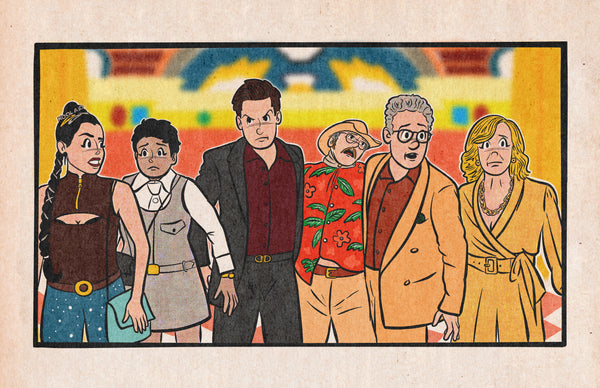 Sarah Sumeray "Time For Some Movie Magic" Print