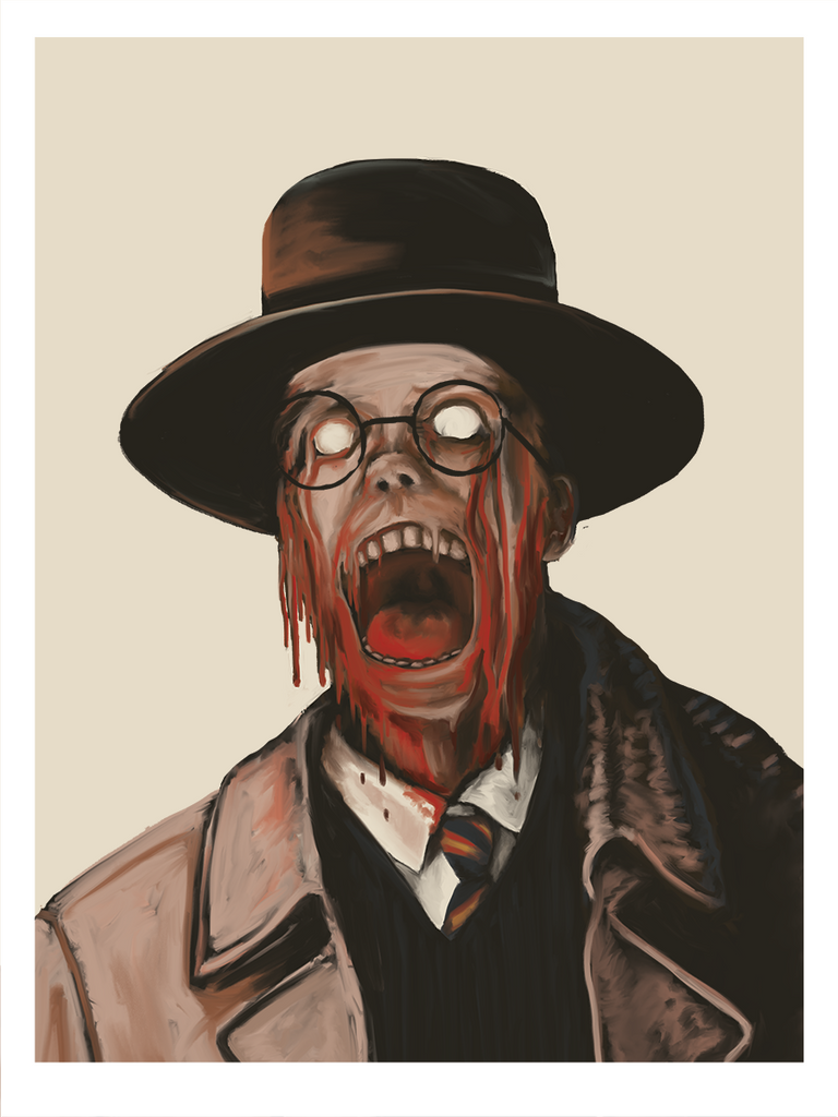 Blake Smisko "Toht - 1936" Print