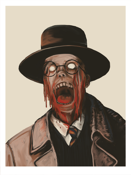 Blake Smisko "Toht - 1936" Print