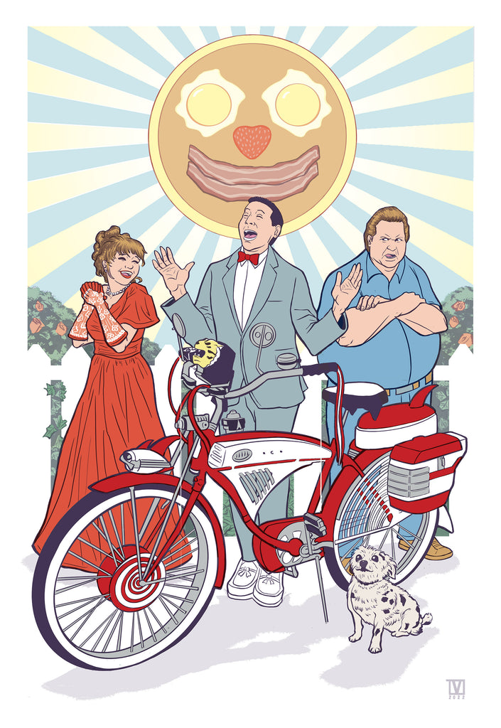 Tom Valente "Reunited!" Print