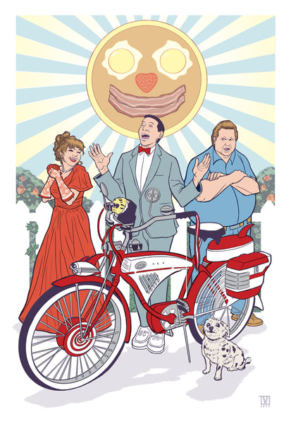 Tom Valente "Reunited!" Print