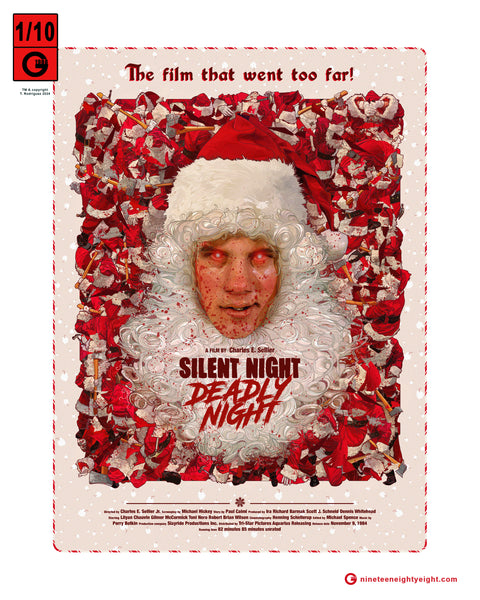 Tony Rodriguez "Silent Night Deadly Night" Print