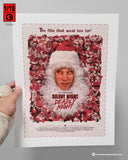 Tony Rodriguez "Silent Night Deadly Night" Print