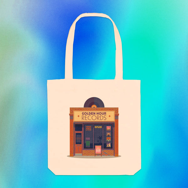 George Townley "Golden Hour Records" Tote