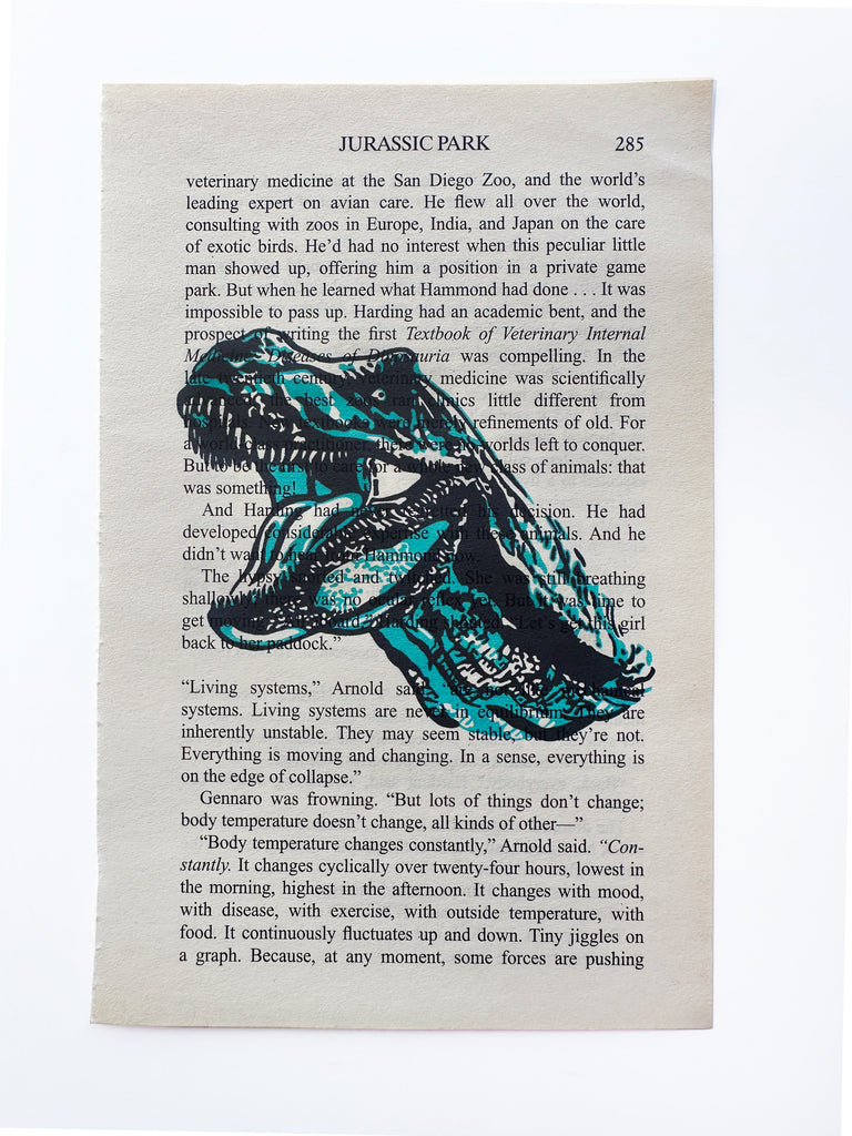 Michelle Dante "Jurassic Park" Prints