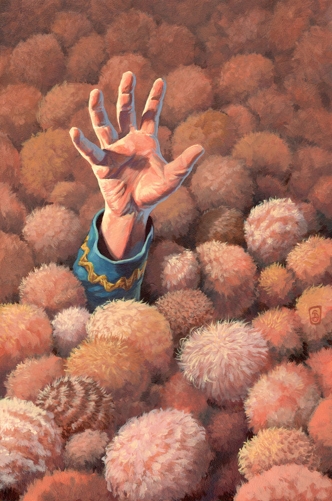 Stephen Andrade "Trouble with Tribbles"