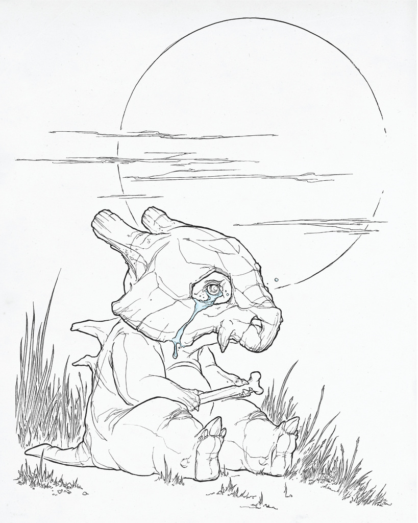 Jesse Gregg "I Chose You (Cubone)" Print