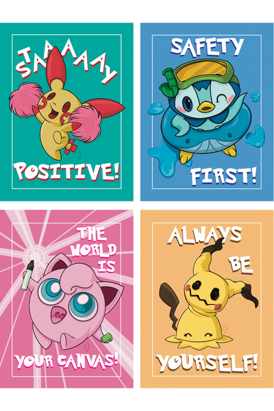 Michael Stiles "Ash's Affirmations" Sticker Set