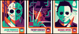 Tom Whalen "Movie Monster Cards" Trading Card Set