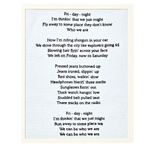 Mackenzie Mollo "Three Stacks on the Radio"