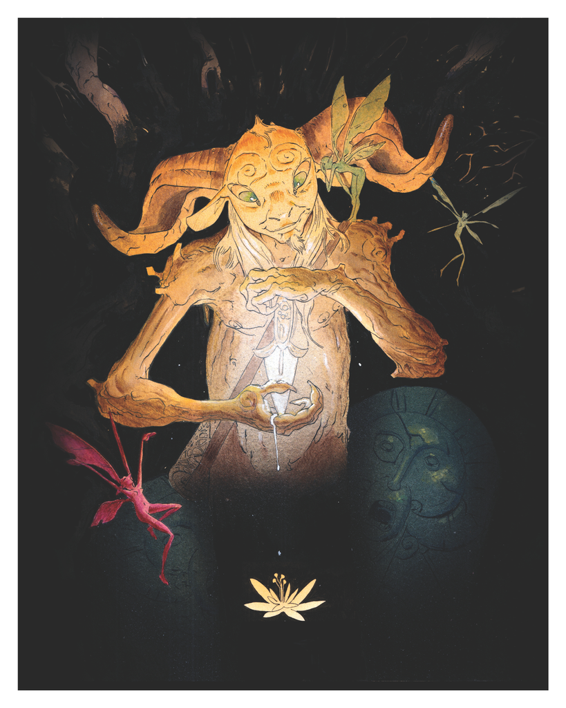 Daniel Brannock "The Faun" Print