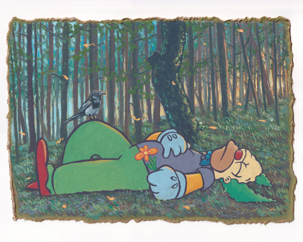 By Nick "A Moment of Mystery"