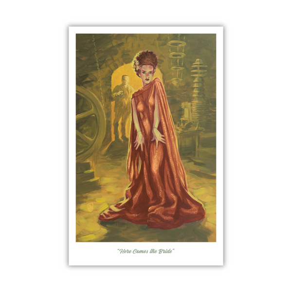 Stephen Andrade "Here Comes the Bride" Print