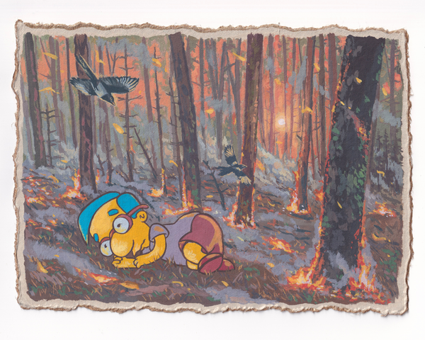 By Nick "World's on Fire"