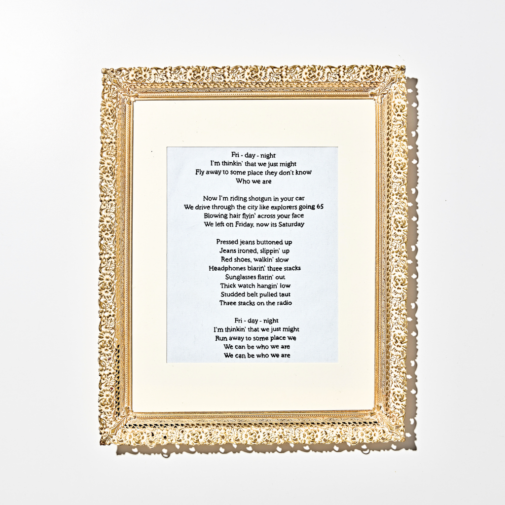 Mackenzie Mollo "Three Stacks on the Radio"