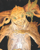 Daniel Brannock "The Faun" Print