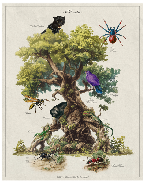 Ads Libitum "Marvelus" Print