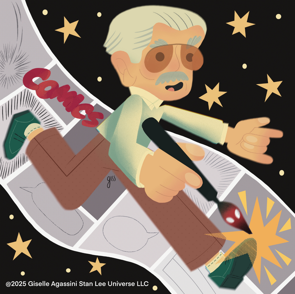 Giselle Agassini "Draw Your Life" Print