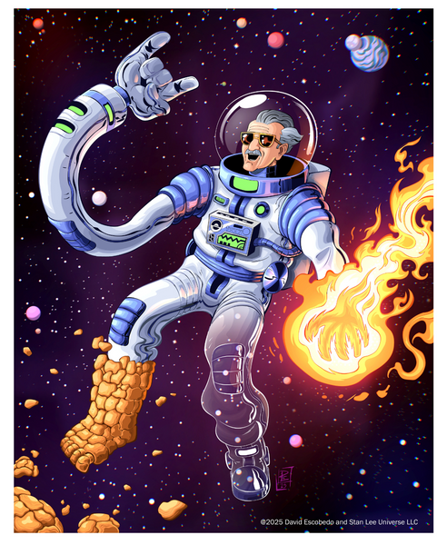 David Escobedo "The Fantastic One" Print