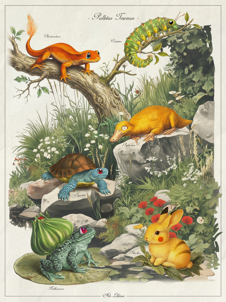 Ads Libitum "Palletus Townus" Print