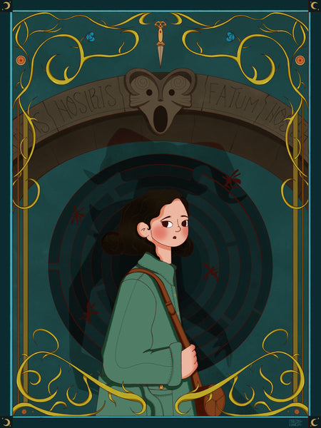 Vania Miranda "Ofelia"