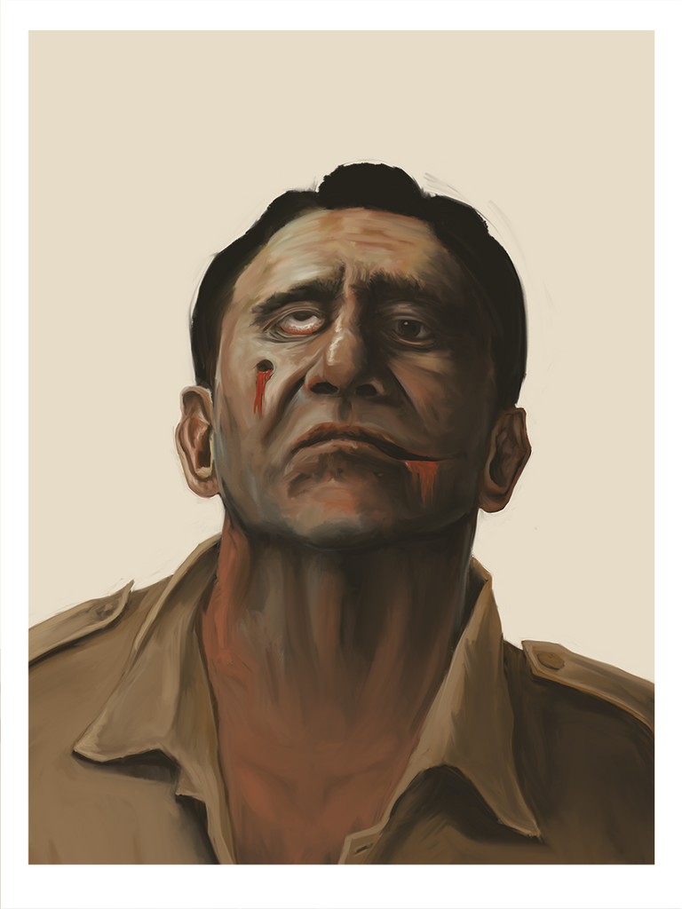 Blake Smisko "Vidal - 1944" Print