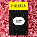 PINBILL "Vodka Stinger" Enamel Pin