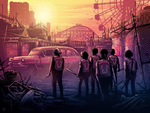 Dan Mumford "You Warriors are good, real good - Dusk Variant" Print