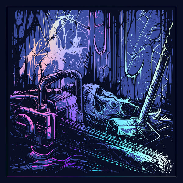 Dan Mumford “Who will survive?” Foil variant -  print