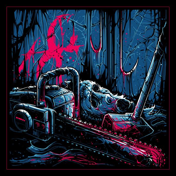 Dan Mumford “Who will survive?” print