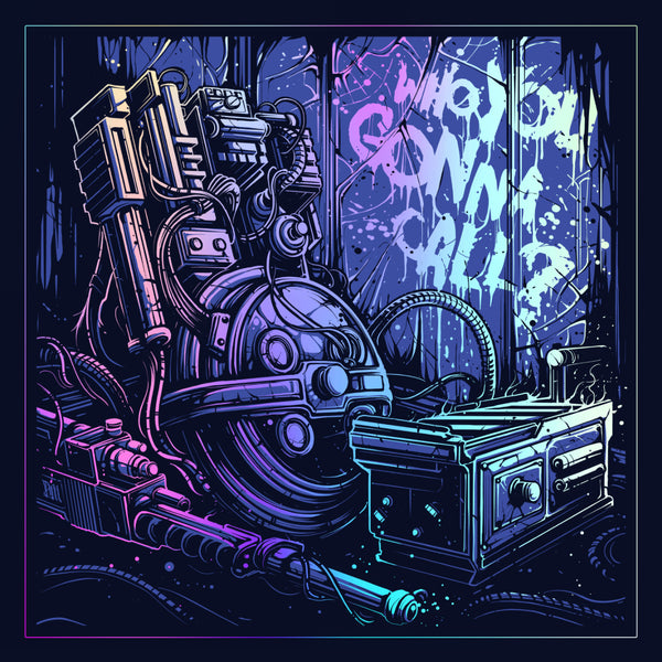 Dan Mumford “Who you gonna call?”  Foil variant - print