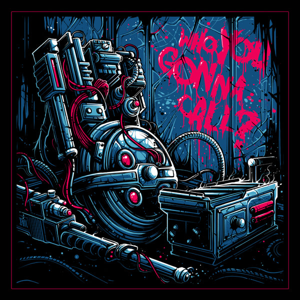 Dan Mumford “Who you gonna call?” print