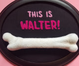 Lindsay Sharpe "This is Walter!"