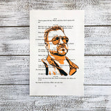 Michelle Dante "Big Lebowski" Prints