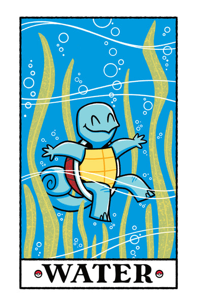 Doug LaRocca "Water Pokémon (Regular Edition)" Print