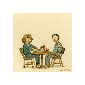 Scott C "When Harry Met Sally" Print