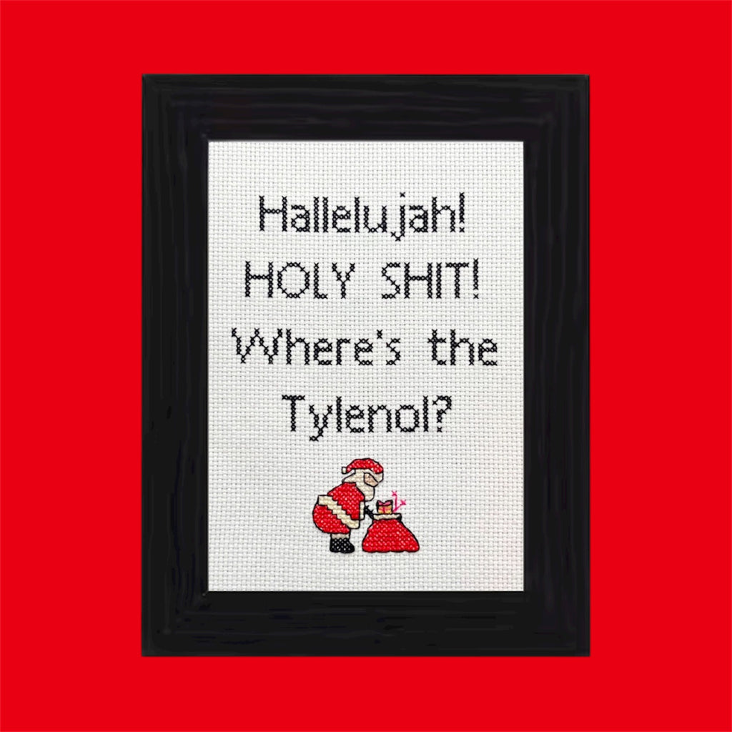 WuStitch "Where's the Tylenol"