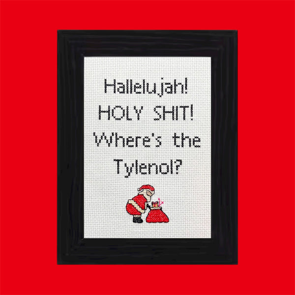 WuStitch "Where's the Tylenol"