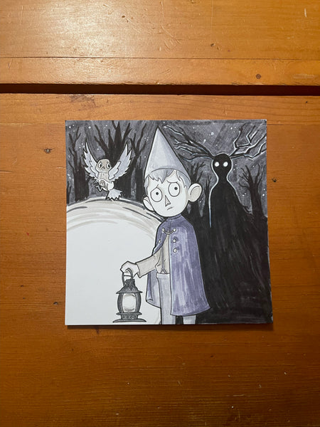 Michael Stiles "Worry Wirt"