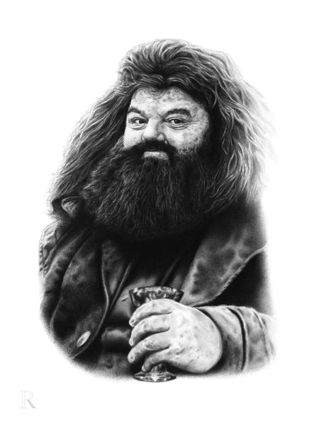 Ryan Prestridge "You're a Wizard - from the Drinks with Friends: Wizards series" Print