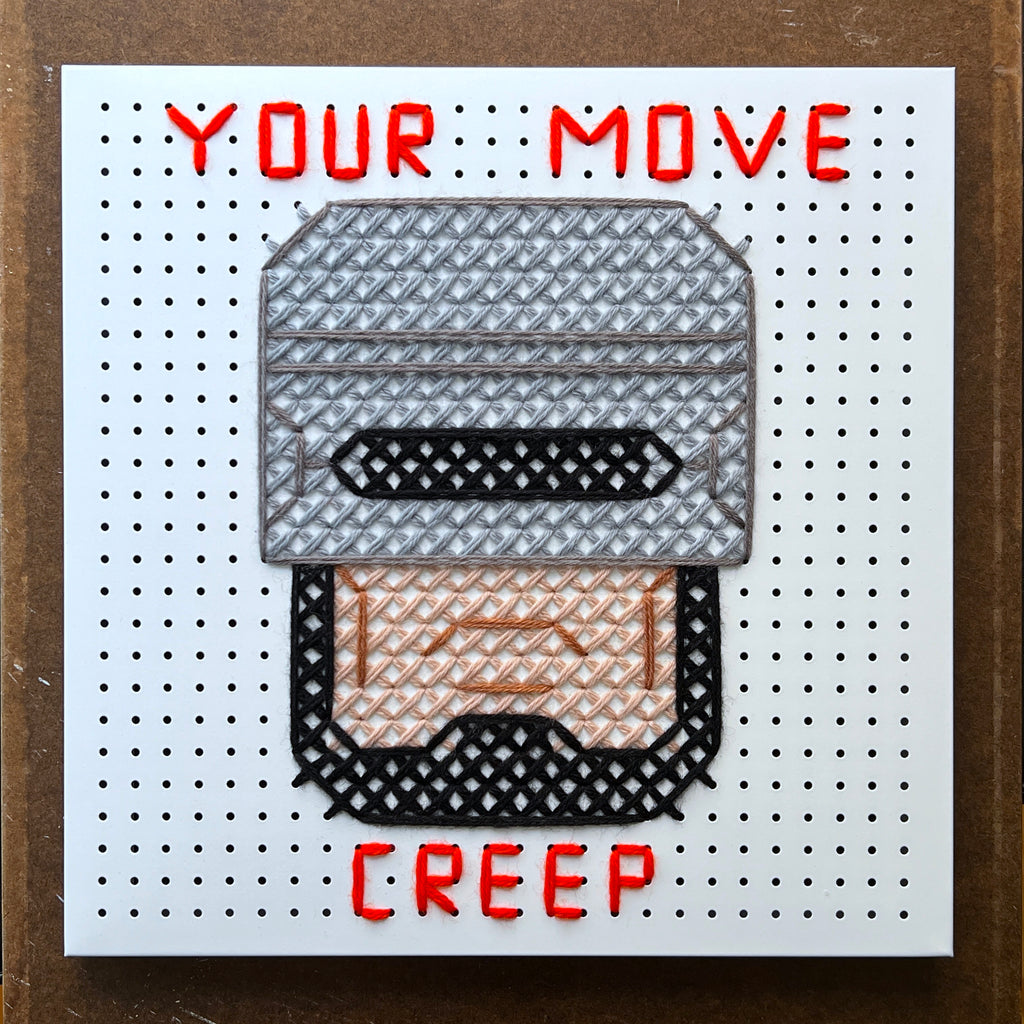 Grandma Girl Designs "Your Move Creep"