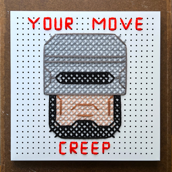 Grandma Girl Designs "Your Move Creep"