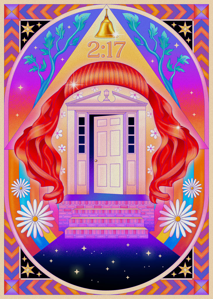 Zita Walker "2:17" Print