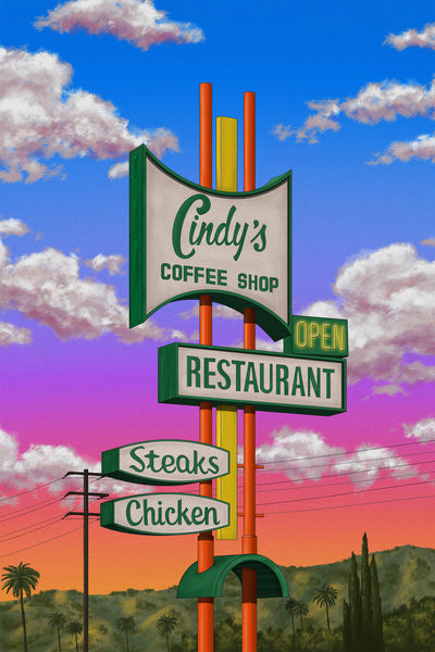 Zita Walker "Cindy's" Framed Print