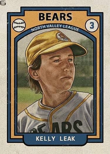 Cuyler Smith "82 - Kelly Leak" Trading Card
