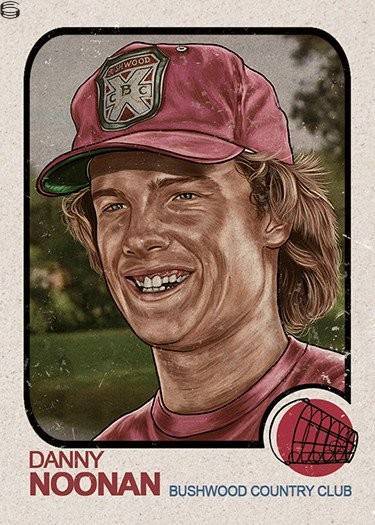 Cuyler Smith "54 - Danny Noonan" Trading Card