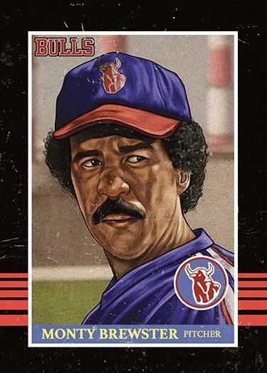 Cuyler Smith "76 - Monty Brewster" Trading Card (Auction)
