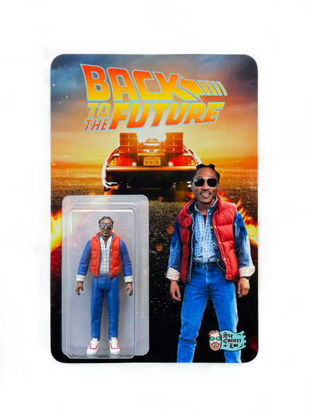 Sir Collect-a-Lot "Back to the Future"